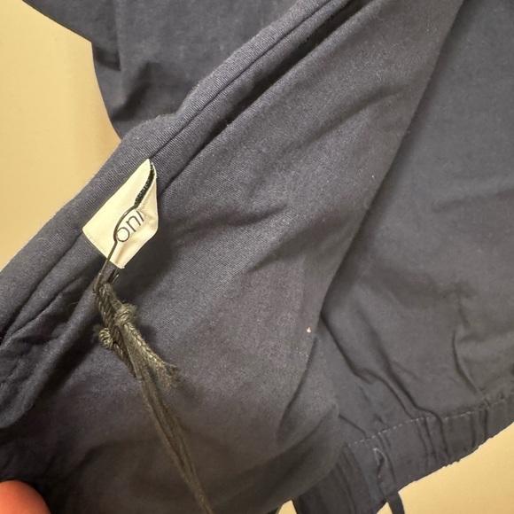 Onia Men Small Poplin Lounge Pants Deep Navy $75 NWT - Picture 6 of 9